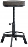2er Set Hocker Destin antik silber 