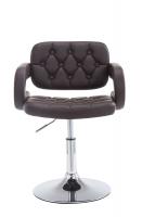Lounger Dublin Kunstleder braun 