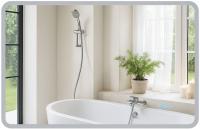 Badspiegel Jericho 70x100 ohne Bluetooth klarglas 