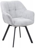 Esszimmerstuhl Jordi Cord grau