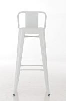 2er Set Barhocker Mason weiß