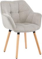 Esszimmerstuhl Milford Cord creme