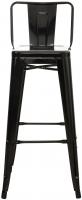 4er Set Barhocker Mason schwarz 