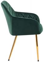 Esszimmerstuhl Monett Samt G grün 
