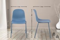 2er Set Stuhl Hardin blau 2er Set Stuhl Hardin blau