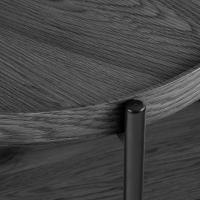 Couchtisch Corbitan 50 cm grau Couchtisch Corbitan 50 cm grau