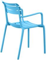 Stuhl Joliya blau 