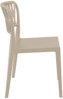 6er Set Stühle Portofino taupe 