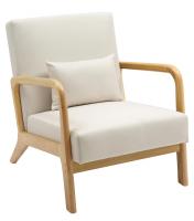 Sessel Hibbing Stoff creme Sessel Hibbing Stoff creme
