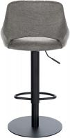 2er Set Barhocker HD Milet B Stoff grau 