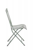 2er Set Gartenstühle Kiran antik-grün 