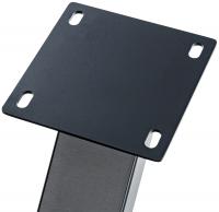 Tischbeine Jimmy 180x80x72 schwarz 
