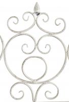 2er Set Rankgitter Paula antik weiß 