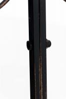 Halbpavillon Rosie mit Sitzbank bronze 