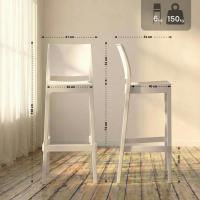 Barhocker Flamur weiß 