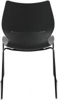 2er Set Stuhl Houma schwarz 