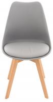 6er Set Esszimmerstuhl Ramsey grau 