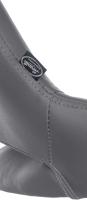 Barhocker Milet Kunstleder chrom grau 