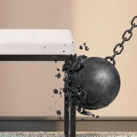 Sitzbank Barci B Kunstleder weiß