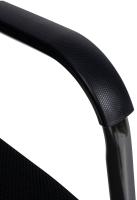 2er Set Besucherstühle Denny  schwarz 