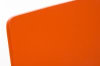 Besucherstuhl Pepe orange Besucherstuhl Pepe orange