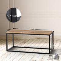Beistelltisch Manteo 100x45x50 cm eiche 