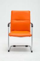Besucherstuhl Seattle orange 