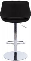 Barhocker HD Milet C Kunstleder schwarz 