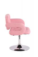 Lounger Dublin Kunstleder pink 