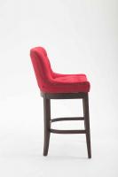 Barhocker Lakewood Stoff, Antik rot 