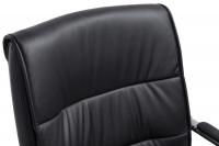 2er Set Besucherstühle Sievert schwarz 