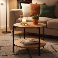 Couchtisch Edduma 50 cm natura Couchtisch Edduma 50 cm natura