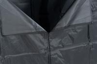 Abdeckplane Ruston schwarz M 