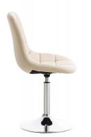 2er Set Stühle Emil Kunstleder creme 
