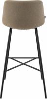 Barhocker Altona Stoff taupe 