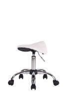 Arbeitshocker Augsburg weiß 