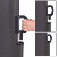 Sichtschutz Lovington 180x300 cm anthrazit Sichtschutz Lovington 180x300 cm anthrazit