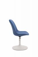 Stuhl Maverick W Stoff blau 