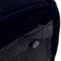Sitzhocker Forinta Cord mitternachtsblau Sitzhocker Forinta Cord mitternachtsblau