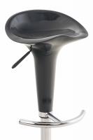 2er Set Barhocker Saddle grau 