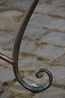 Gartenbank Tara bronze 