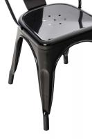 Stuhl Benedikt V2 schwarz 