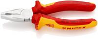 Kombizange L.160mm verchr.Mehrkomp.-Hüllen VDE KNIPEX  