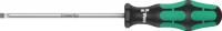 Schraubendreher 335 Schneiden-B.3,5mm Klingen-L.125mm 2K-Griff Rundkl.WERA  