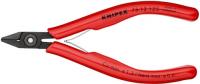 Elektronik-Seitenschneider L.125mm Form 1 Facette ja KNIPEX