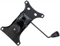 Sitzaufnahme Bürostuhl schwarz