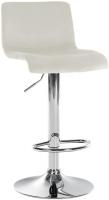Barhocker Hover Samt C creme 