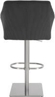 Barhocker Damaso E Cord dunkelgrau 