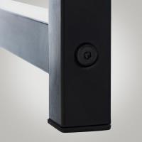 6er Getränkekistenständer Stack schwarz 6er Getränkekistenständer Stack schwarz