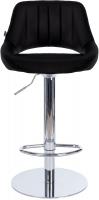 Barhocker HD Milet C Kunstleder schwarz 